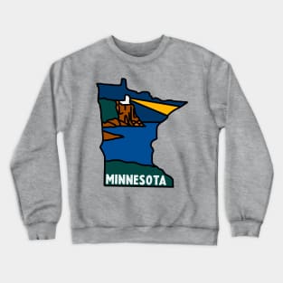 Minnesota North Shore Decal Crewneck Sweatshirt